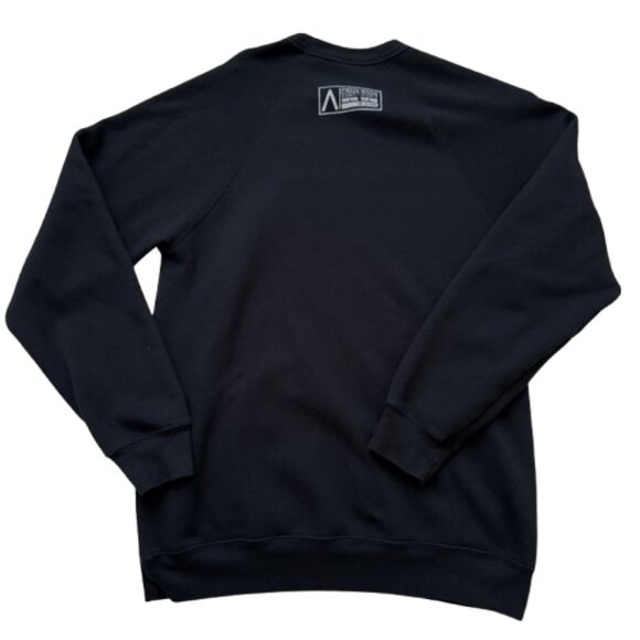 Pump Cover Crew Sweatshirt Bella Canvas Fleece Collection size Large - Picture 3 of 3